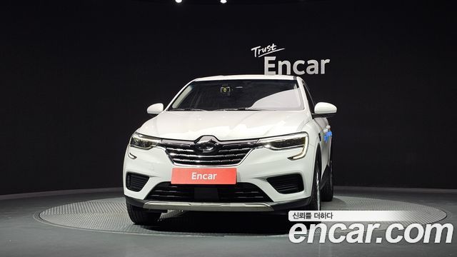 Renault (Samsung) XM3 из Кореи Encar