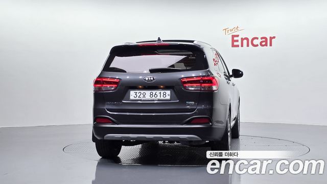 Kia Sorento из Кореи Encar