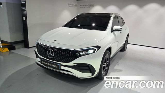 Mercedes-Benz EQA из Кореи Encar