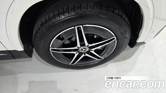Mercedes-Benz EQA из Кореи Encar