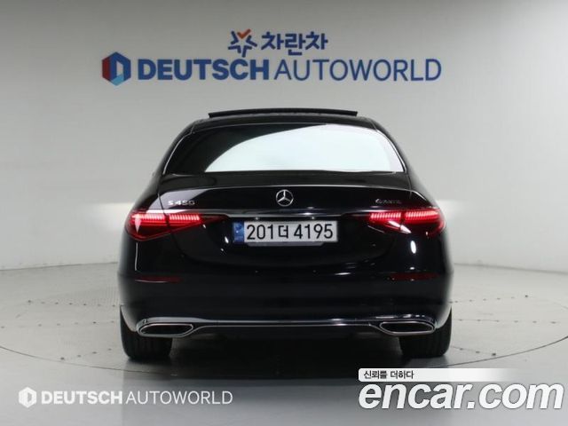 Mercedes-Benz S-Class из Кореи Encar