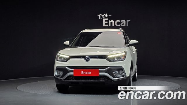 Ssangyong TIBOLI из Кореи Encar