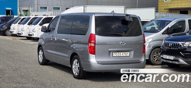Hyundai Starex из Кореи Encar