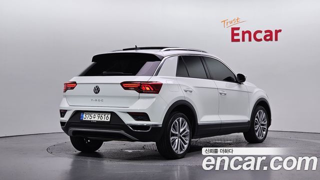 Volkswagen T-Roc 2.0 TDI Prestige — пробег 25 643 км — фото 2 из 5