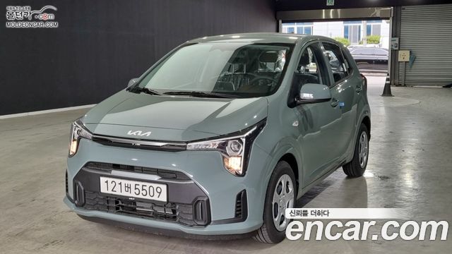 Kia morning Trendy — пробег 9 км — фото 1 из 5