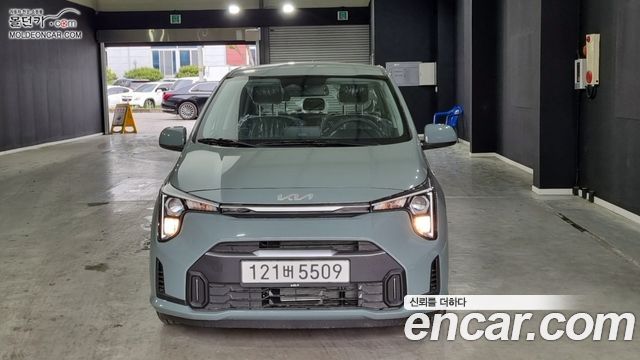 Kia morning Trendy — пробег 9 км — фото 3 из 5