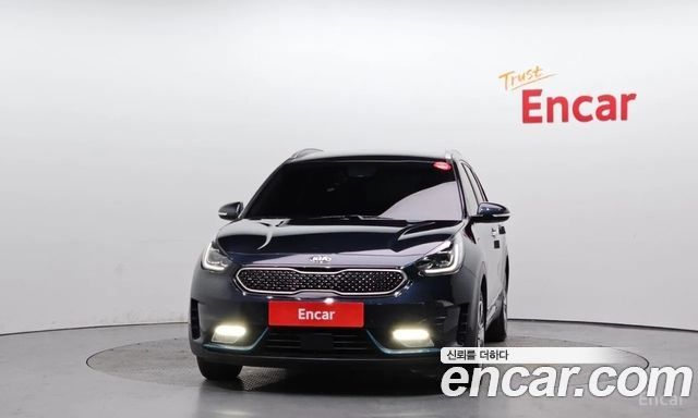 Kia Niro из Кореи Encar