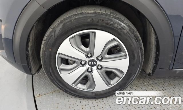 Kia Niro из Кореи Encar