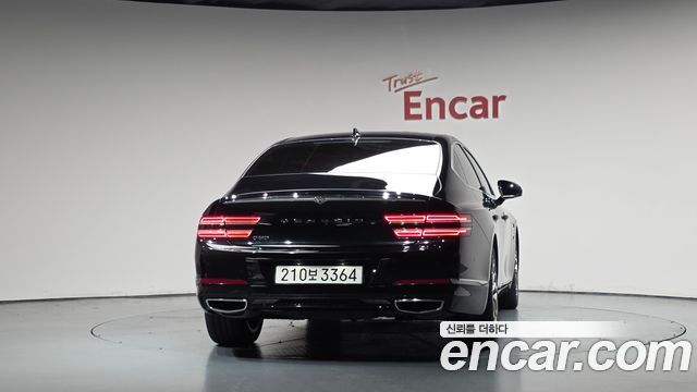 Genesis G80 из Кореи Encar