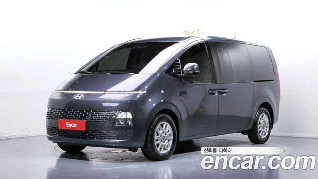 Hyundai Staria из Кореи Encar