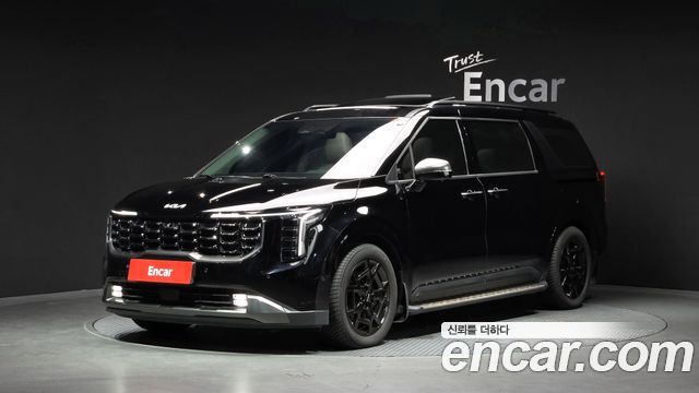 Kia Carnival Diesel 9-Seater Gravity — пробег 50 708 км — фото 1 из 5