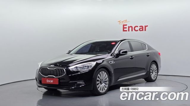 Kia K9 из Кореи Encar