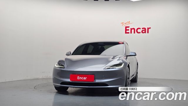 Tesla Model 3 из Кореи Encar