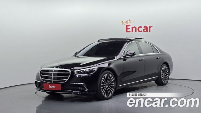 Mercedes-Benz S-Class из Кореи Encar