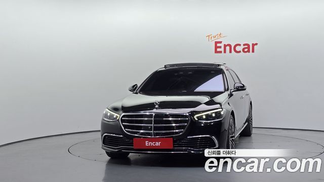 Mercedes-Benz S-Class из Кореи Encar