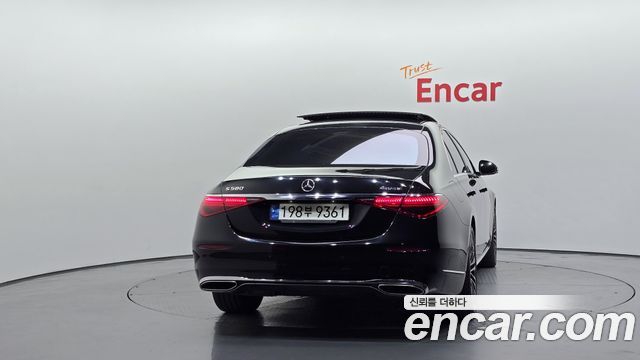 Mercedes-Benz S-Class из Кореи Encar