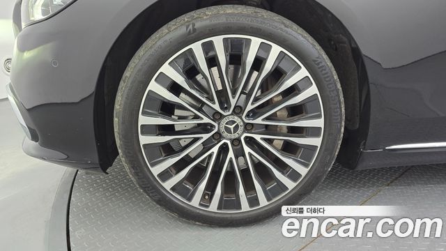 Mercedes-Benz S-Class из Кореи Encar