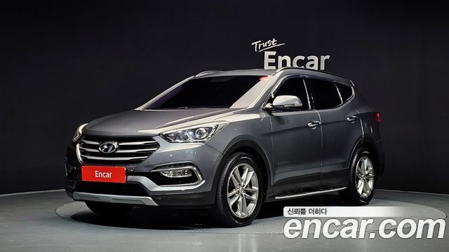 Hyundai Santafe из Кореи Encar