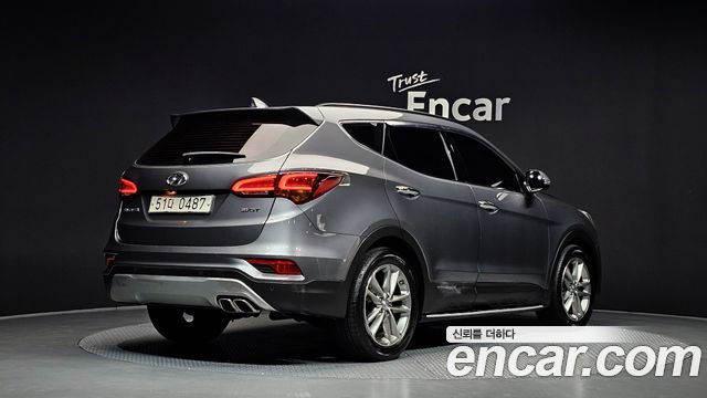 Hyundai Santafe из Кореи Encar