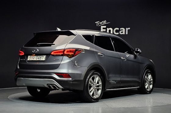 Hyundai Santafe Diesel 2.0 2WD Exclusive — пробег 180 657 км — фото 2 из 5