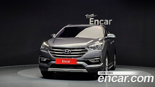 Hyundai Santafe из Кореи Encar