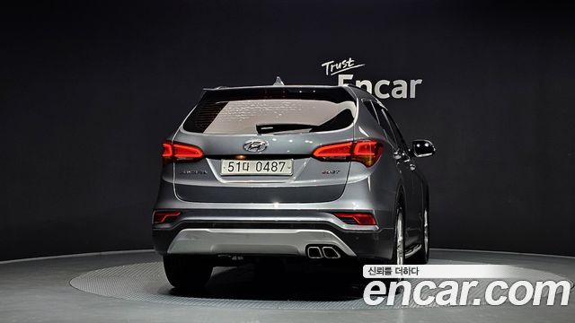 Hyundai Santafe из Кореи Encar