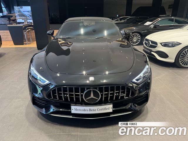 Mercedes-Benz SL-Class AMG SL43 — пробег 4 102 км — фото 3 из 5