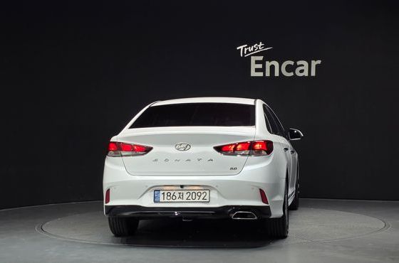 Hyundai Sonata 2.0 Style — пробег 80 977 км — фото 4 из 5