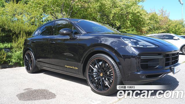 Porsche Cayenne 4.0 Turbo Coupe — пробег 56 000 км — фото 1 из 5