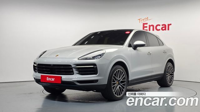 Porsche Cayenne из Кореи Encar