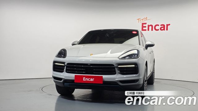 Porsche Cayenne из Кореи Encar
