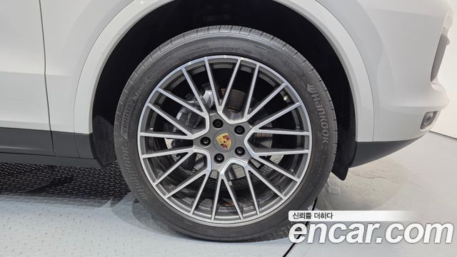 Porsche Cayenne из Кореи Encar