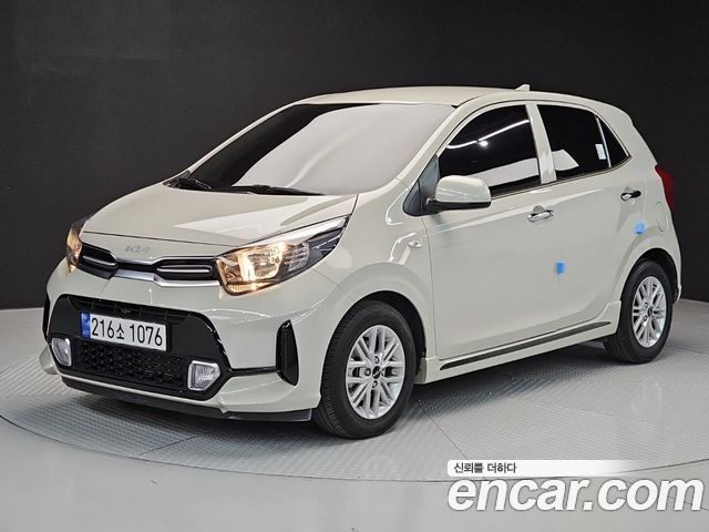 Kia morning из Кореи Encar