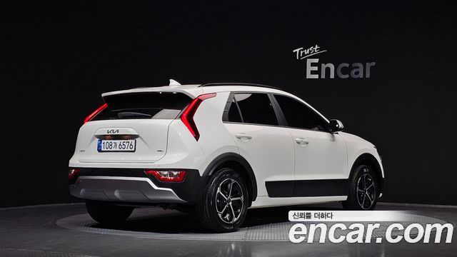 Kia Niro из Кореи Encar