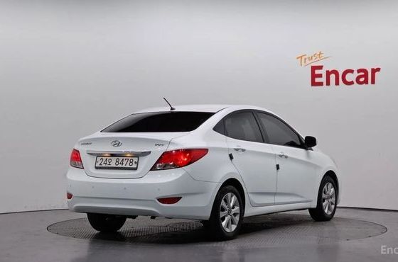 Hyundai Accent 1.4 VVT Modern — пробег 124 184 км — фото 2 из 5