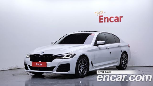BMW 5-Series из Кореи Encar