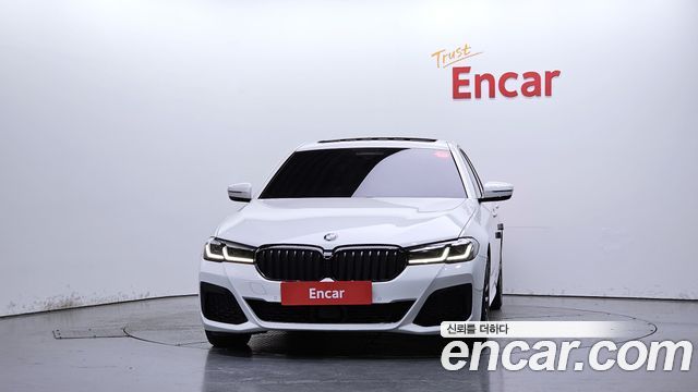 BMW 5-Series из Кореи Encar