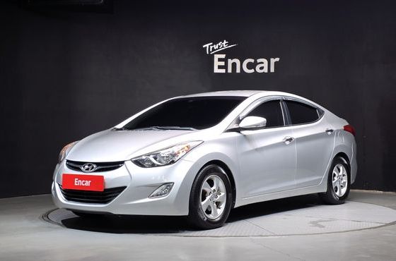 Hyundai AVANTE M16 GDI Luxury — пробег 105 744 км — фото 1 из 5
