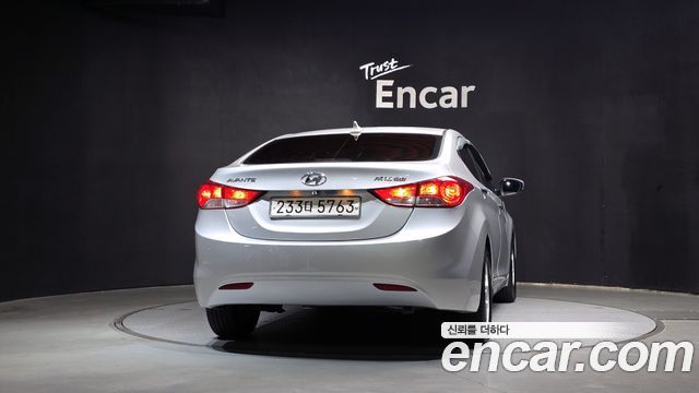 Hyundai AVANTE из Кореи Encar
