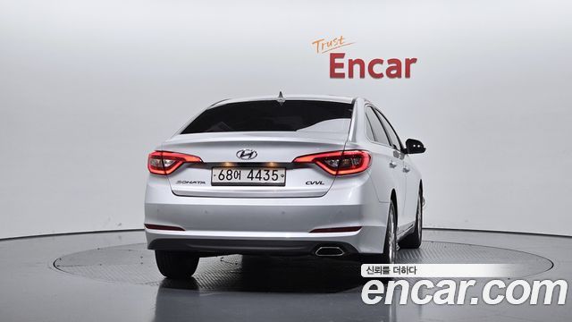 Hyundai Sonata 2.0 Smart — пробег 78 378 км — фото 4 из 5