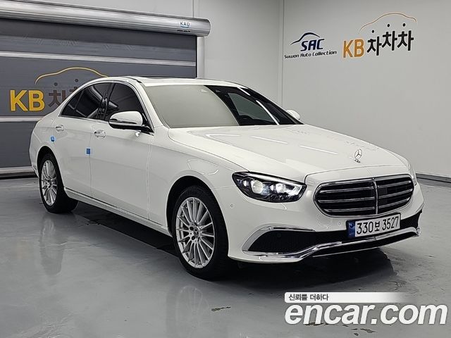 Mercedes-Benz E-Class из Кореи Encar