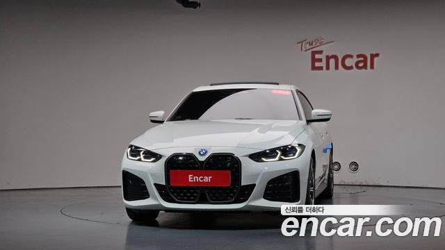 BMW i4 из Кореи Encar