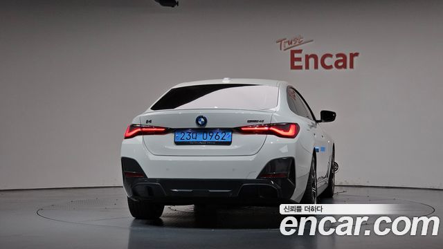BMW i4 из Кореи Encar
