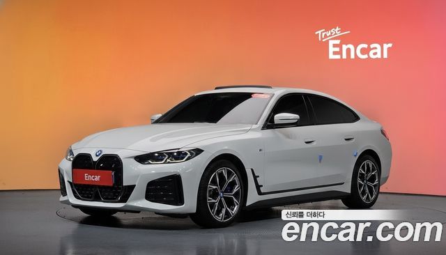 BMW i4 из Кореи Encar