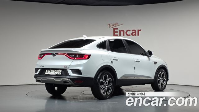 Renault (Samsung) XM3 из Кореи Encar