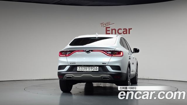 Renault (Samsung) XM3 из Кореи Encar