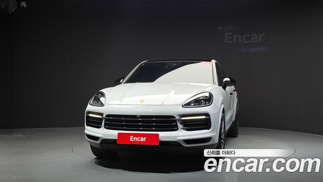 Porsche Cayenne из Кореи Encar