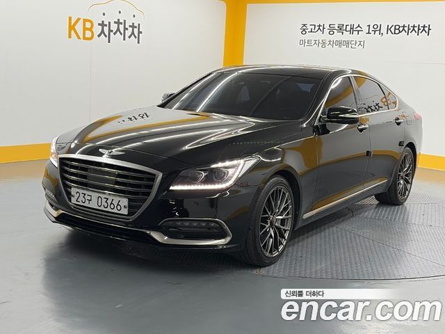 Genesis G80 из Кореи Encar