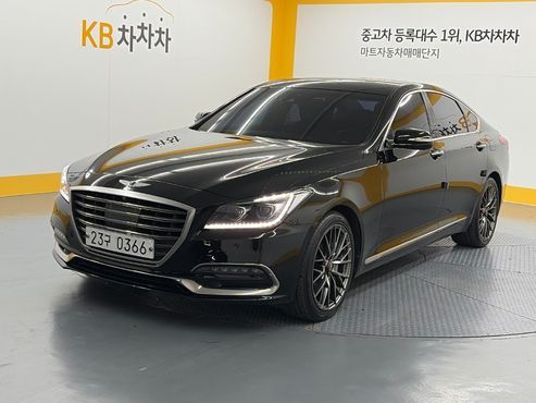 Genesis G80 3.8 GDI AWD Prestige — пробег 231 174 км — фото 1 из 5