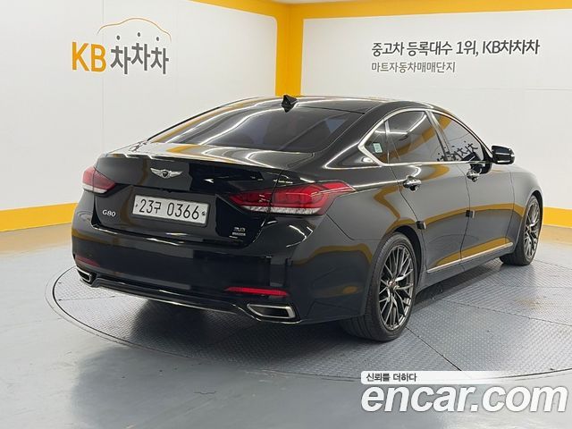 Genesis G80 из Кореи Encar